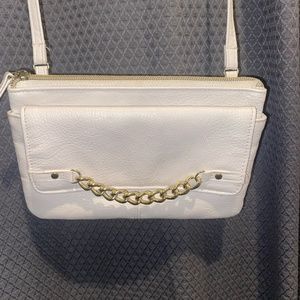 White Cross-body Bag